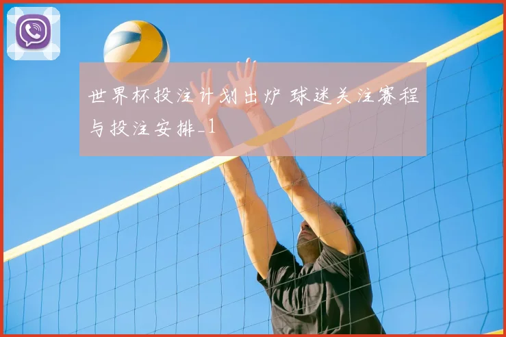 世界杯投注计划出炉 球迷关注赛程与投注安排_1
