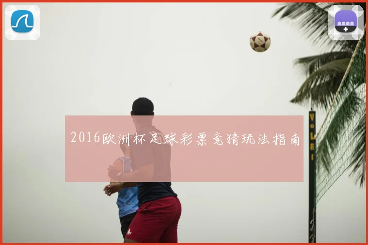 2016欧洲杯足球彩票竞猜玩法指南