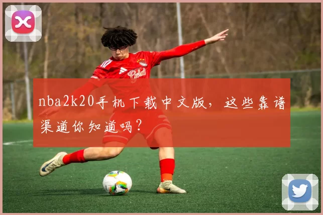 nba2k20手机下载中文版，这些靠谱渠道你知道吗？