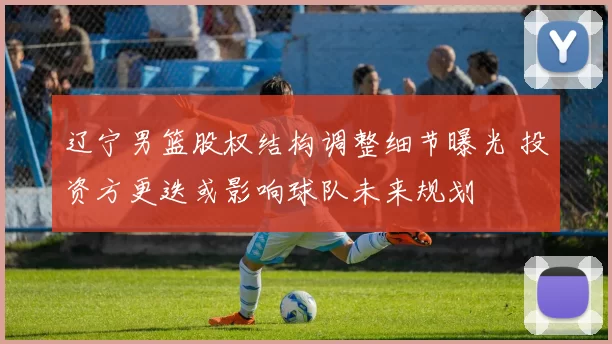 辽宁男篮股权结构调整细节曝光 投资方更迭或影响球队未来规划