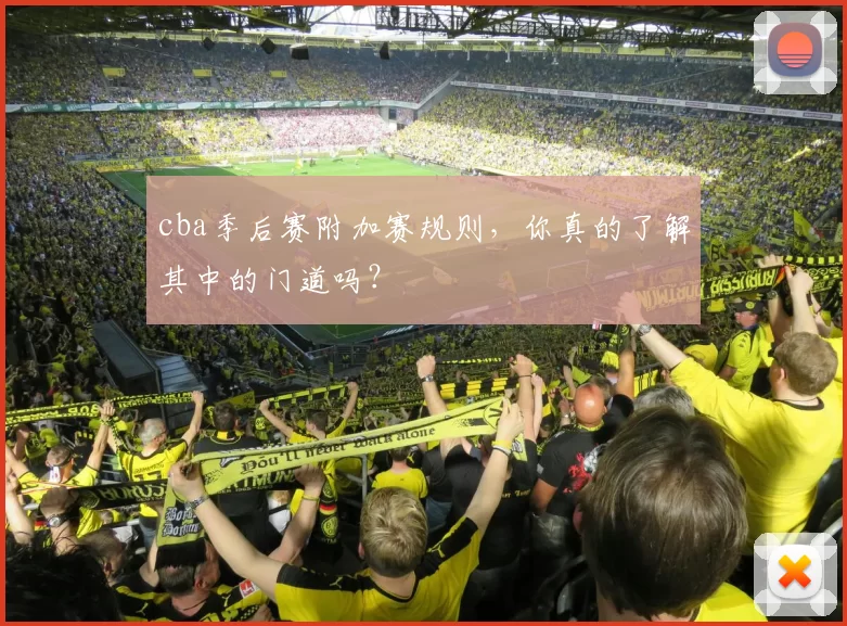 cba季后赛附加赛规则，你真的了解其中的门道吗？