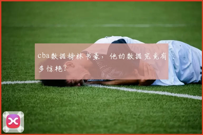 cba数据榜林书豪，他的数据究竟有多惊艳？